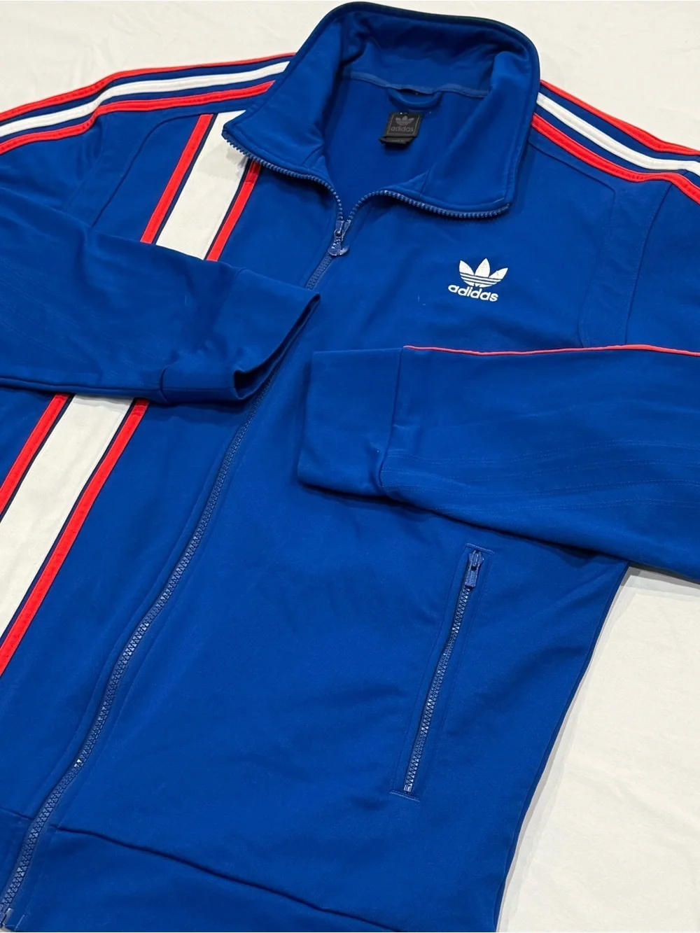 Vintage Adidas Beckenbauer Track Jacket Mens Size XL FB Nations 2006 235905
